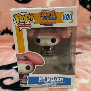 My Melody Naruto Shippuden hello kitty and friends Funko Pop! #1020